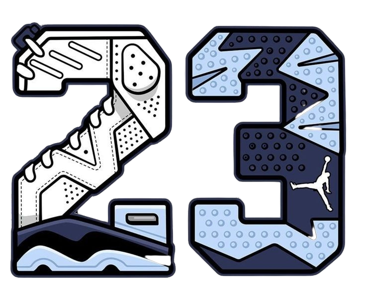 Jordan DTF Print Design