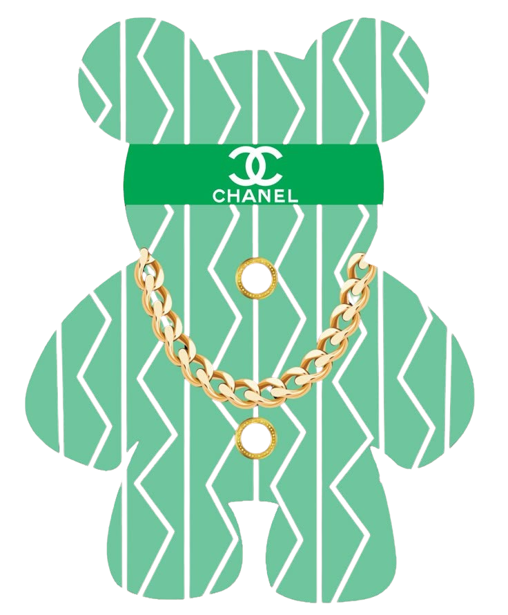 Chanel DTF T-shirt Print Design