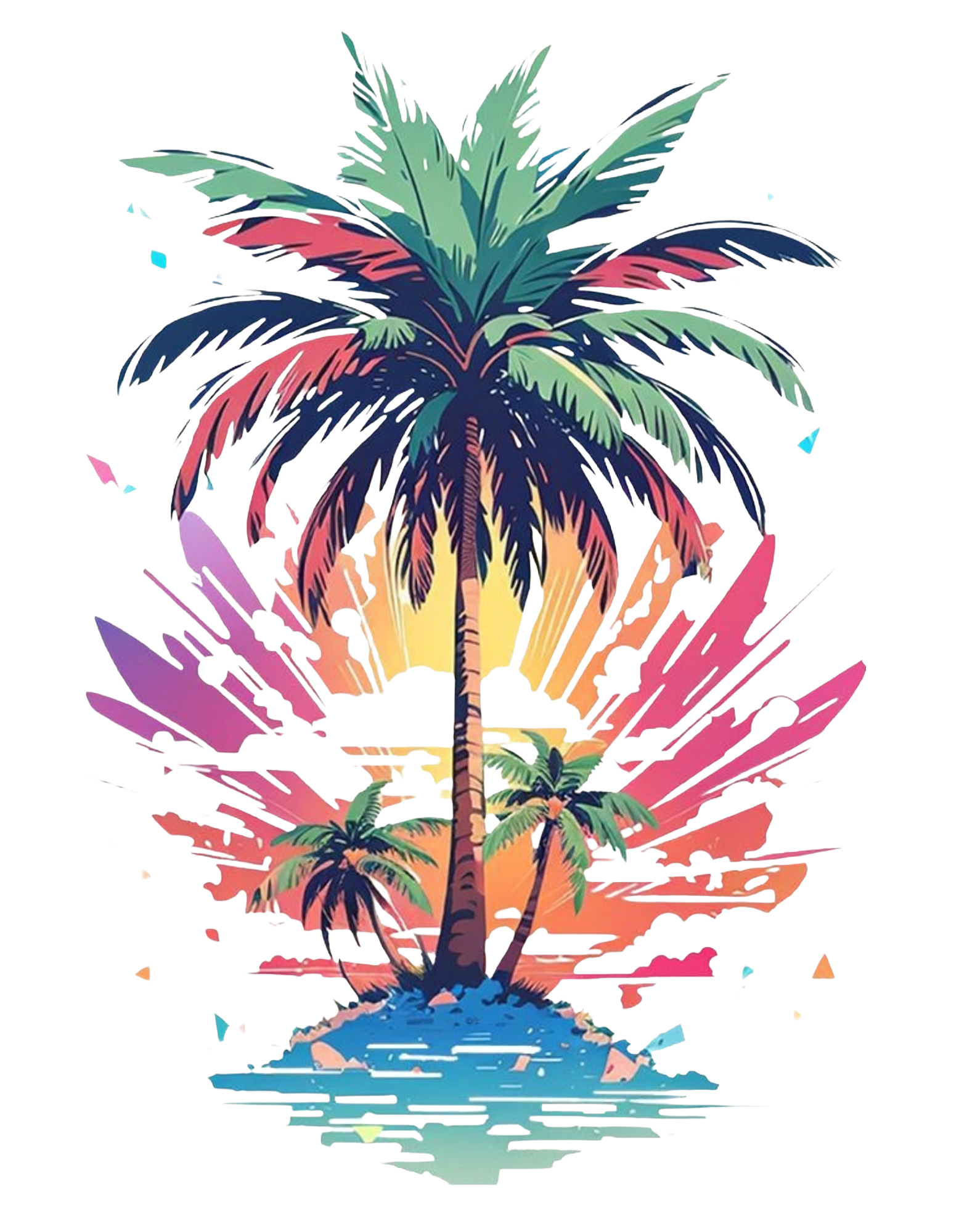 T-Shirt DTF Print Design