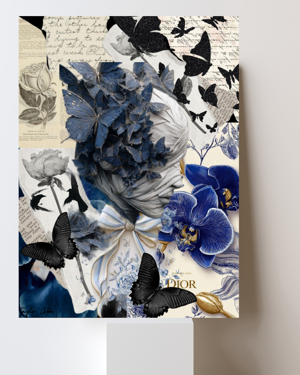 Dior Petals (Digital Artwork)