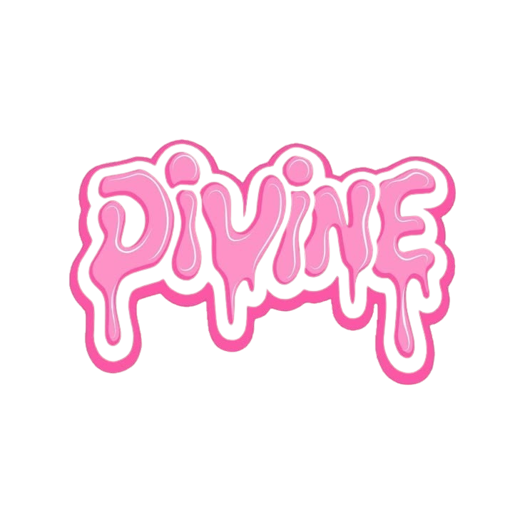 Divine T-Shirt DTF Print Design