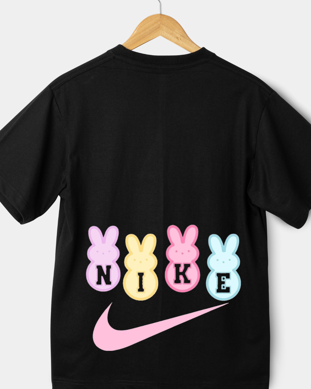 Easter Nike T-Shirt DTF Print Design