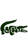 Lacoste T-Shirt DTF Print Design