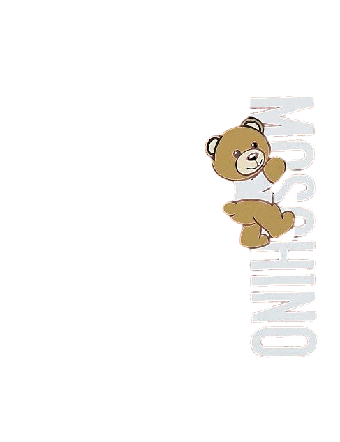 Moschino Bear DTF Print Design