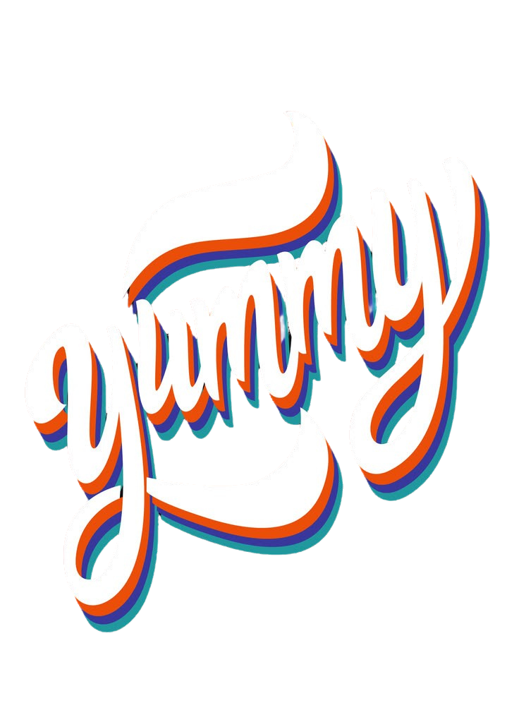 Yummy T-Shirt Print Design