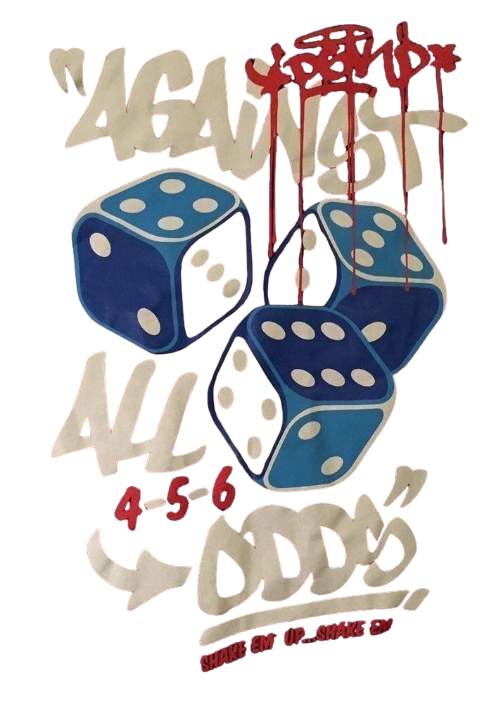 Against All Odds DTF Print Design