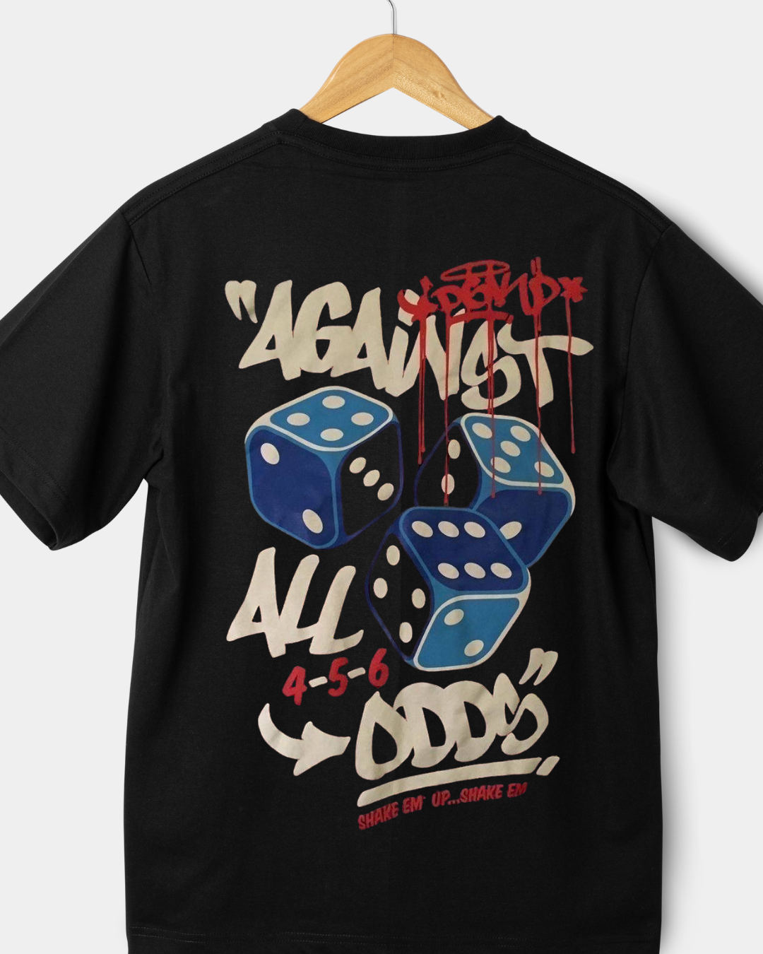 Against All Odds DTF Print Design