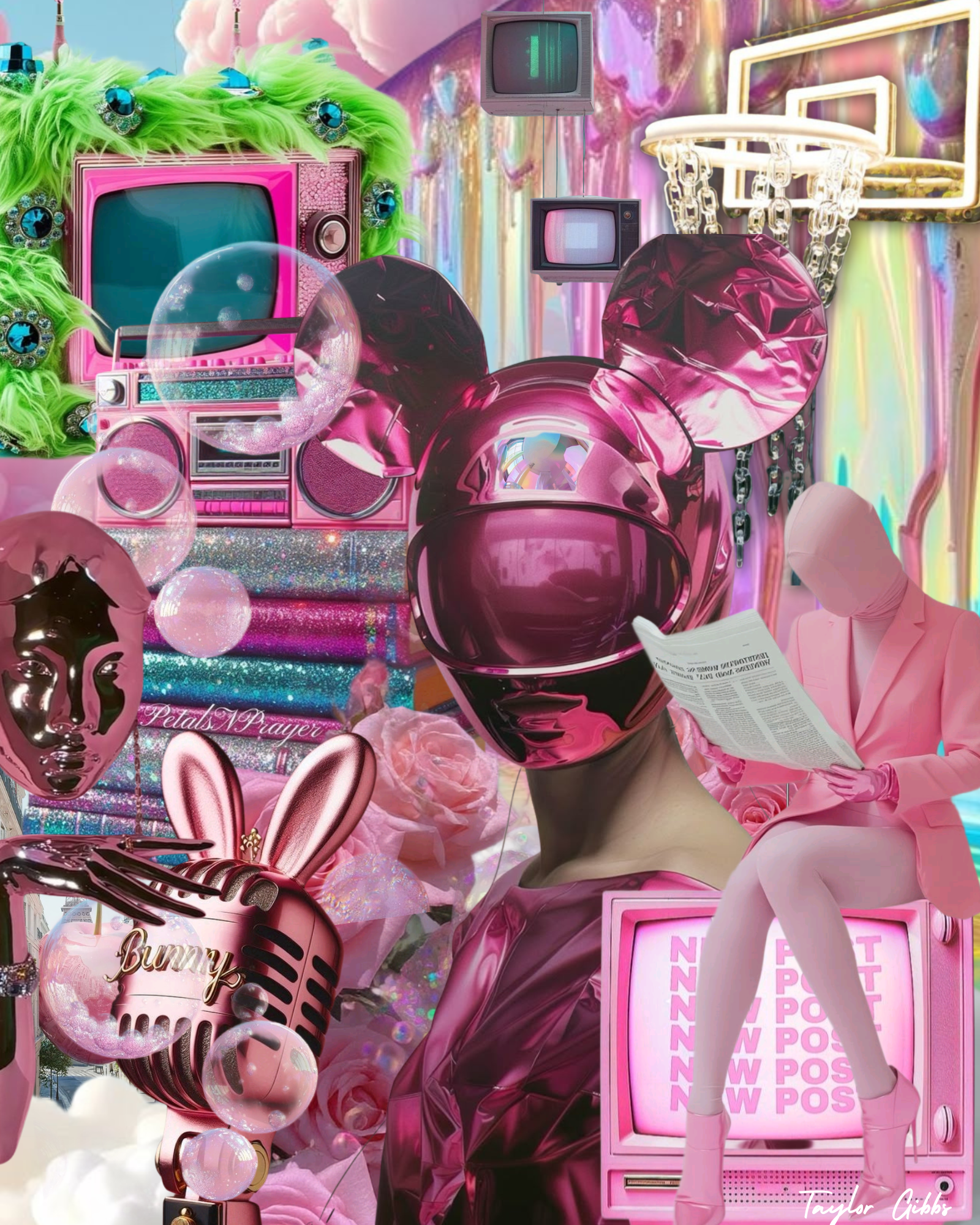 Candy Land (Digital Artwork)
