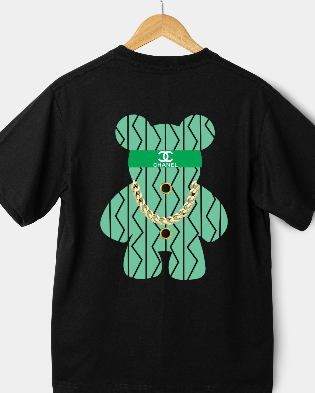 Chanel DTF T-shirt Print Design