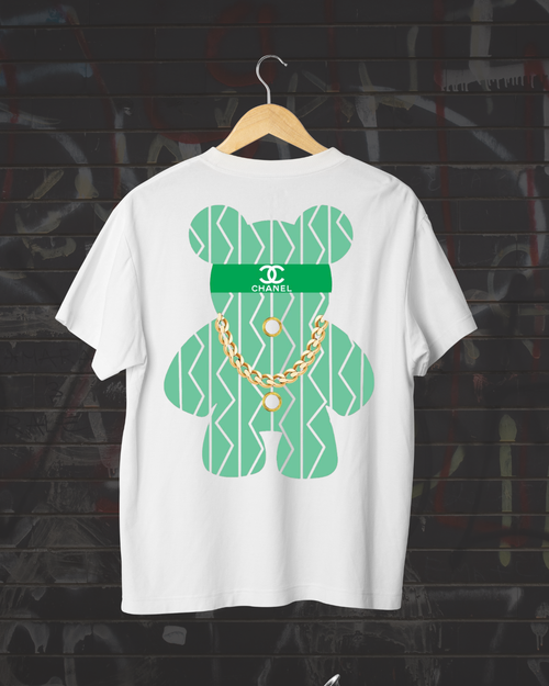 Chanel DTF T-shirt Print Design