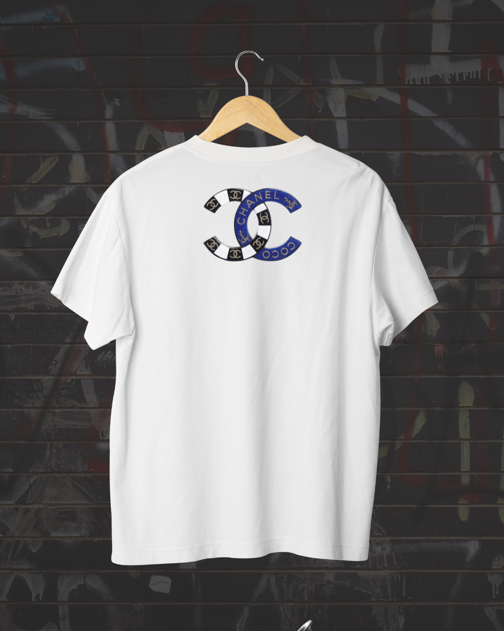 Chanel Co T-Shirt DTF Print Design