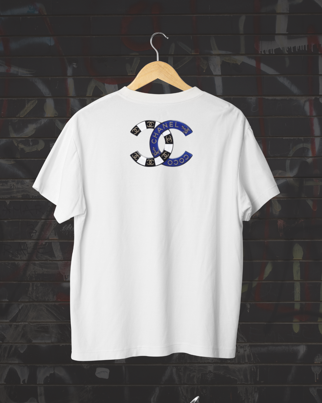 Chanel Co T-Shirt DTF Print Design