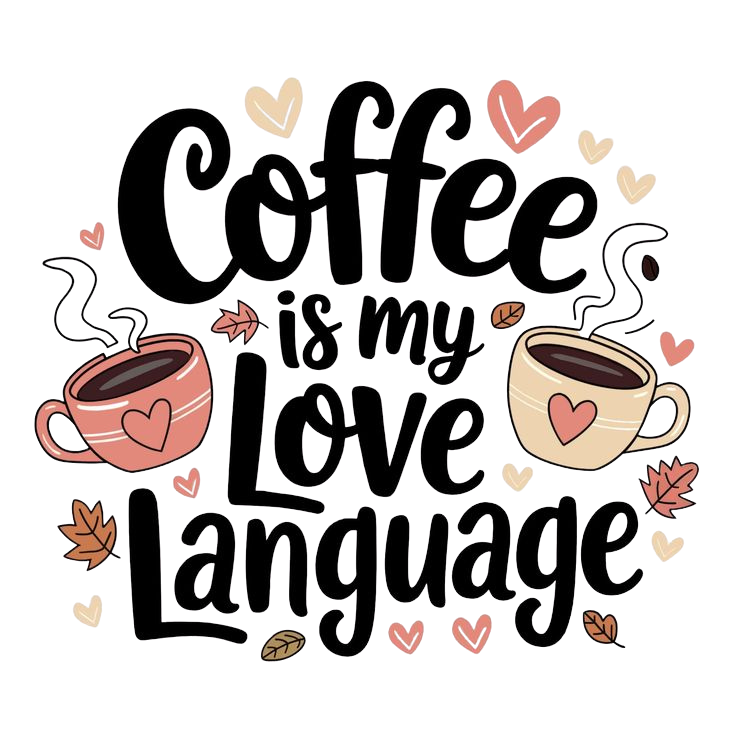 Coffee Mug DTF Print Design