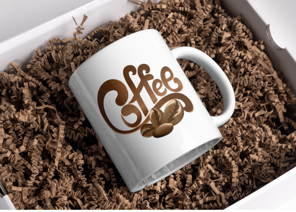 Coffee Mug DTF Print Design