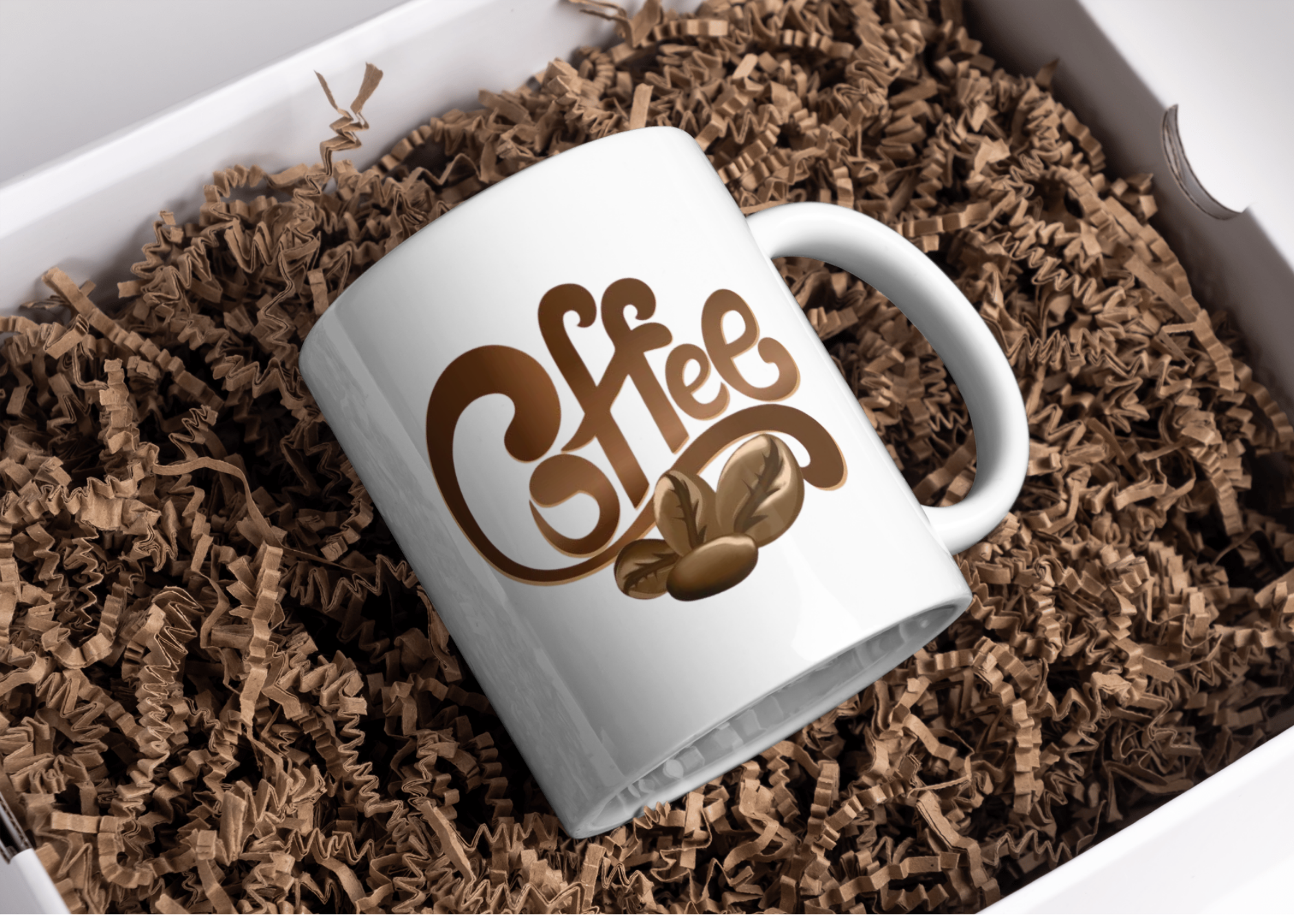 Coffee Mug DTF Print Design