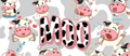 Tumbler DTF Print Design