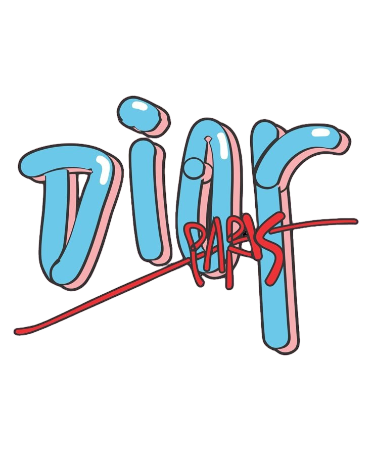 Dior Paris T-Shirt Print Design