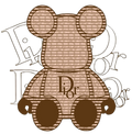 Dior Bear T-Shirt DTF Print Design