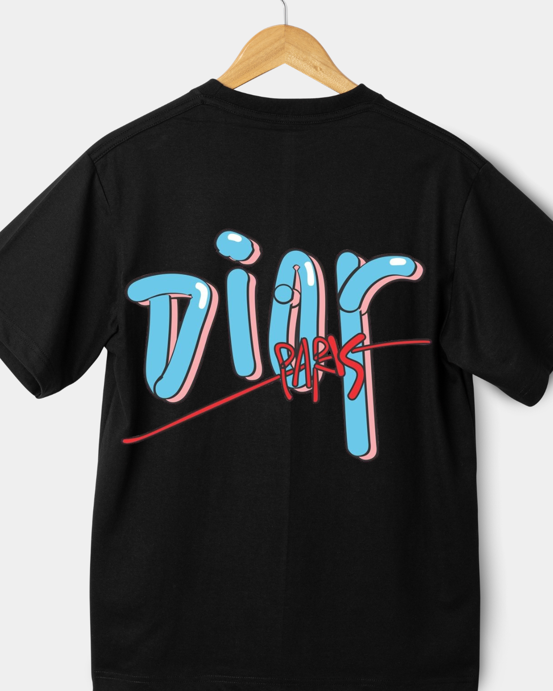 Dior Paris T-Shirt Print Design