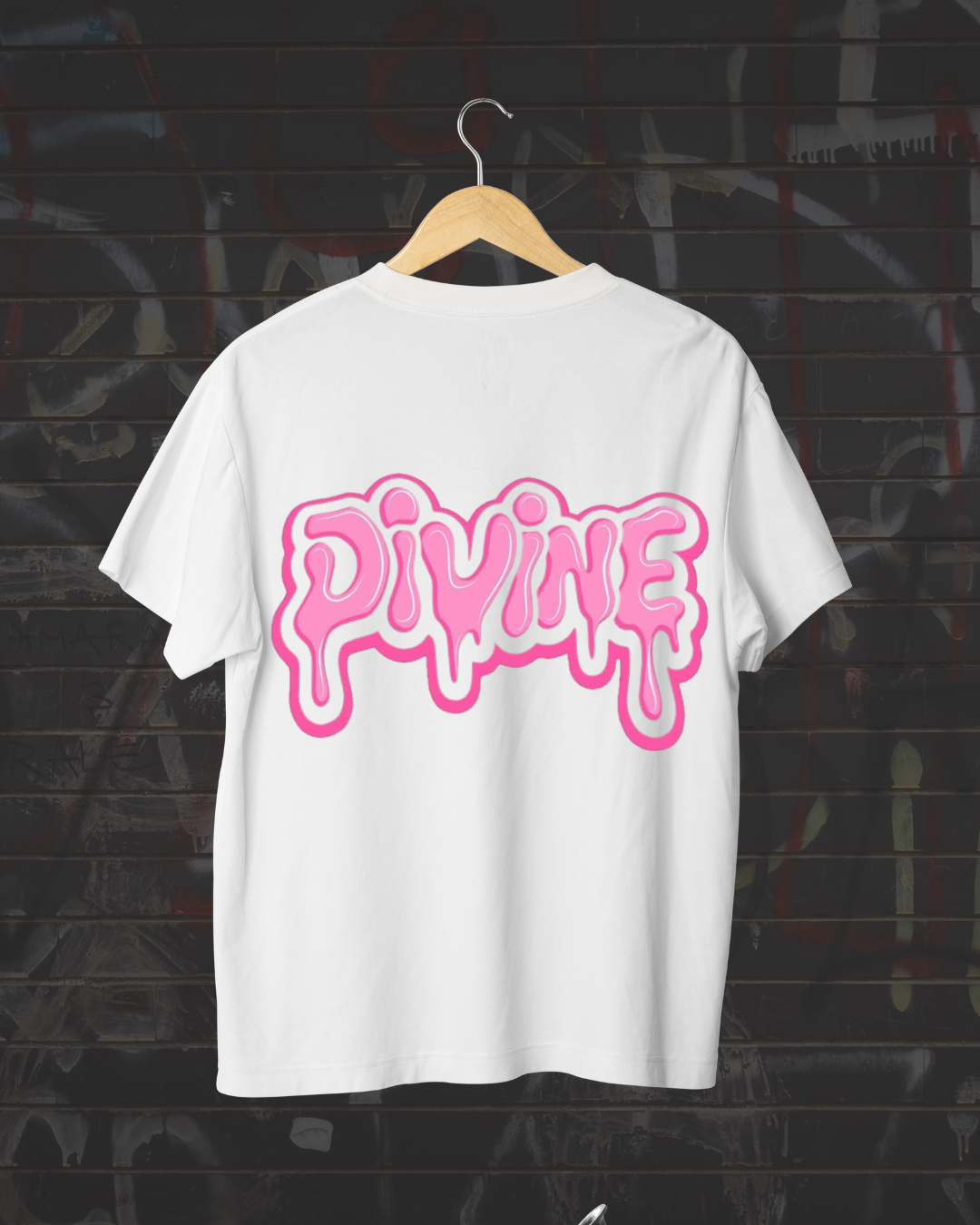 Divine T-Shirt DTF Print Design