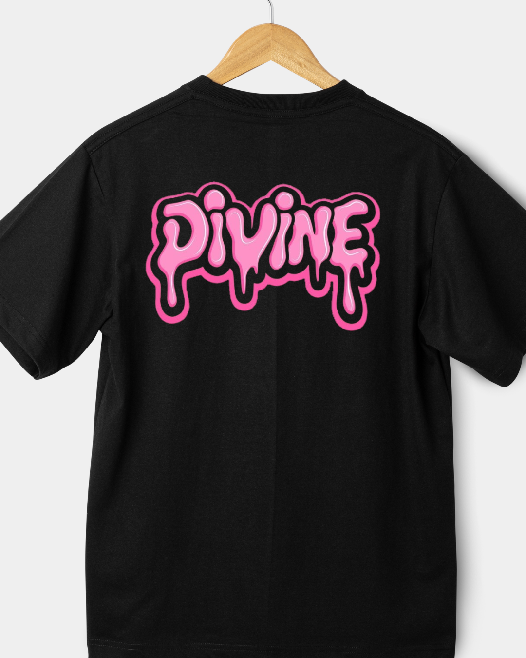 Divine T-Shirt DTF Print Design