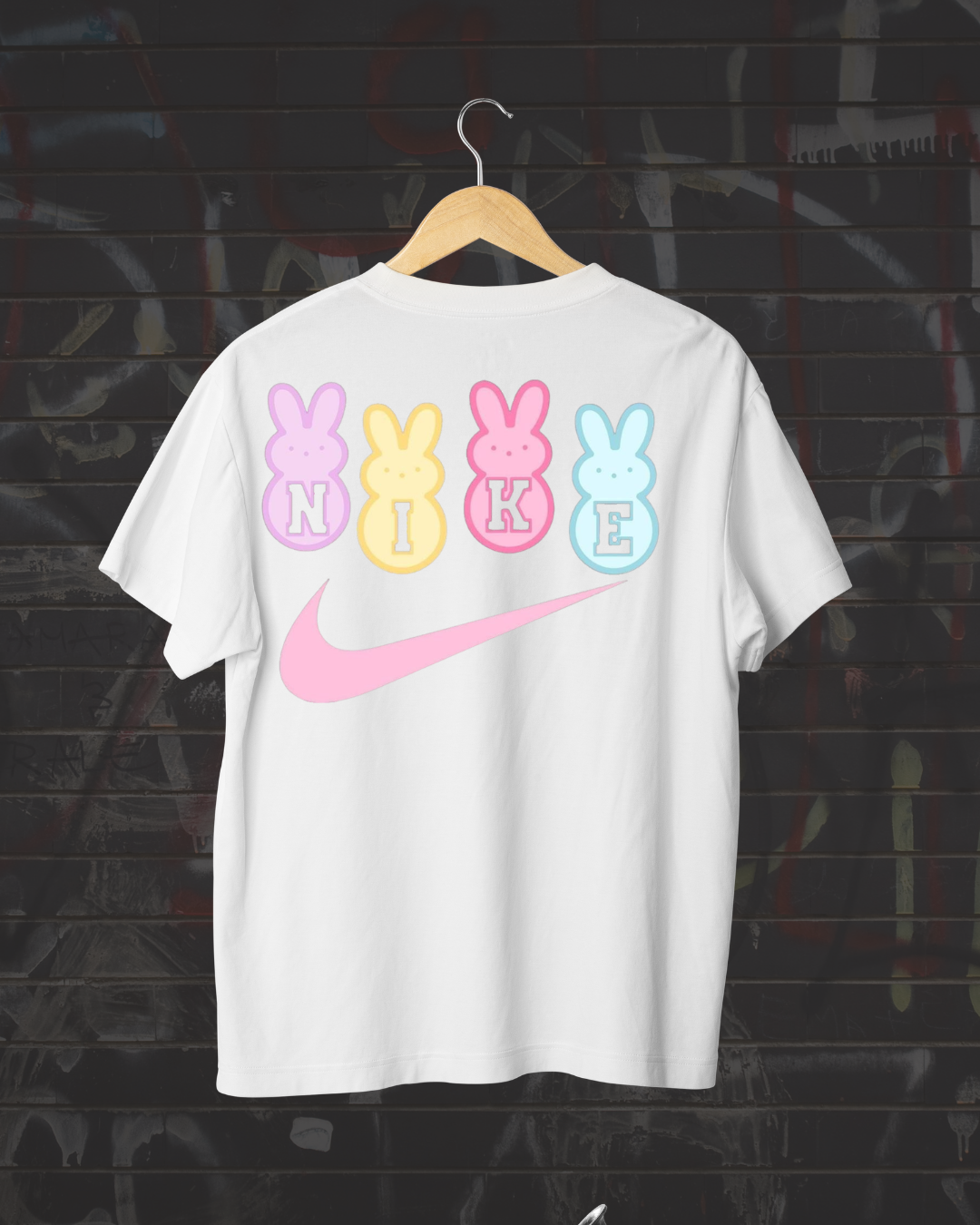 Easter Nike T-Shirt DTF Print Design
