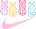 Easter Nike T-Shirt DTF Print Design