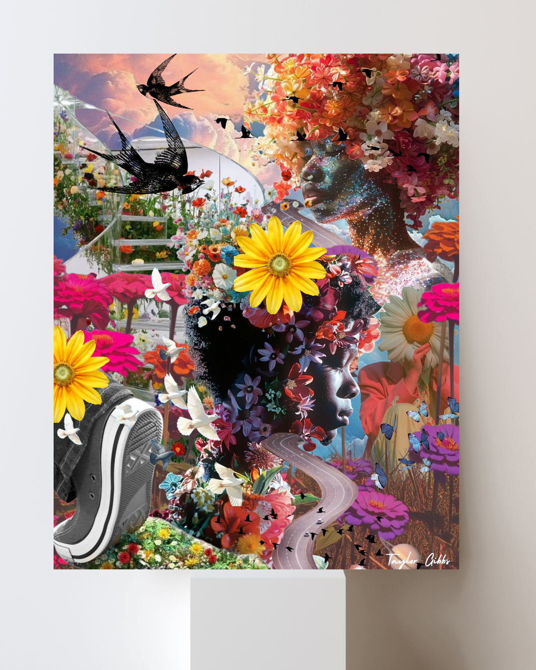 Flower Bomb (Digital Artwork)