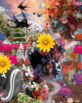 Flower Bomb (Digital Artwork)