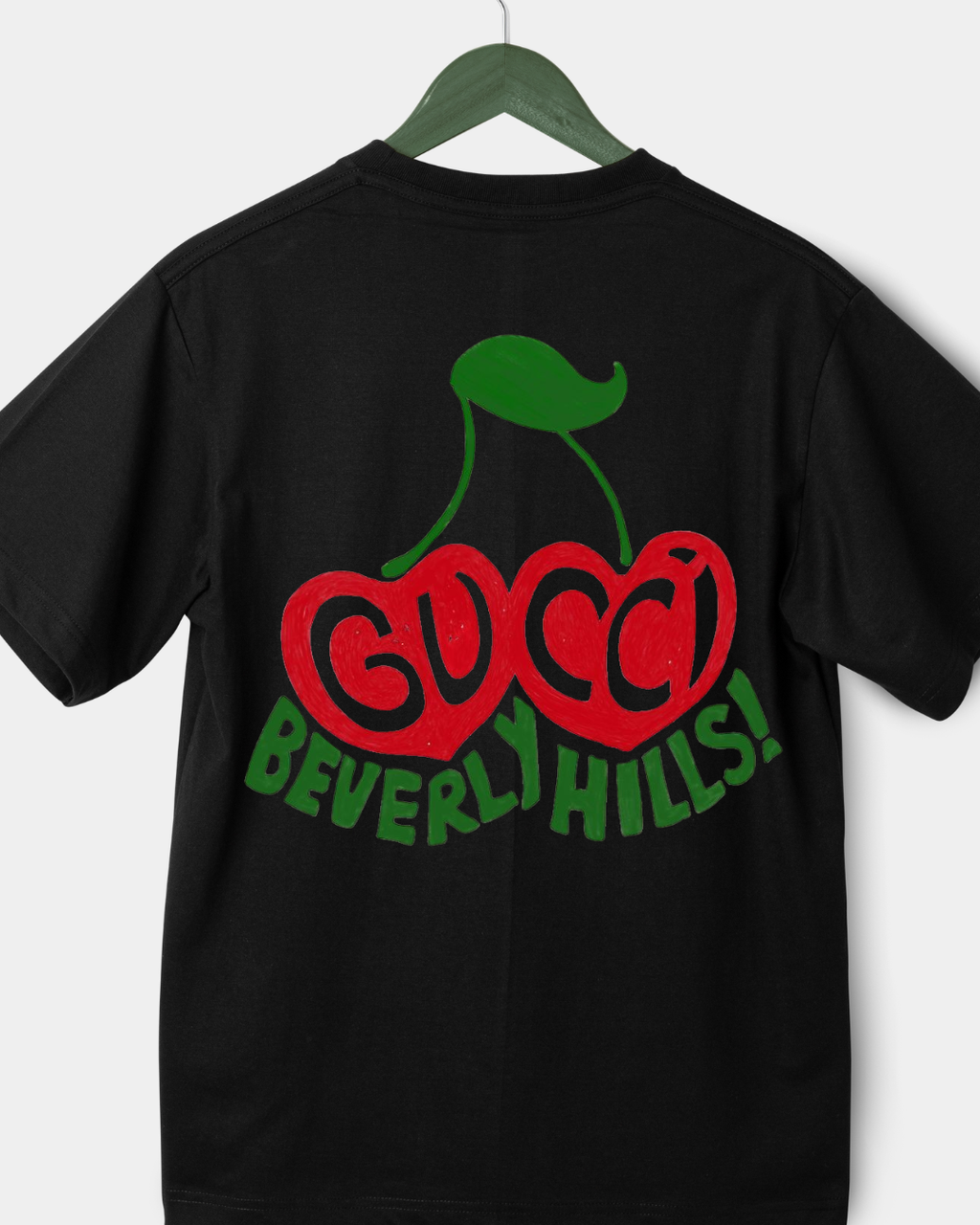 Gucci T-Shirt DTF Print Design