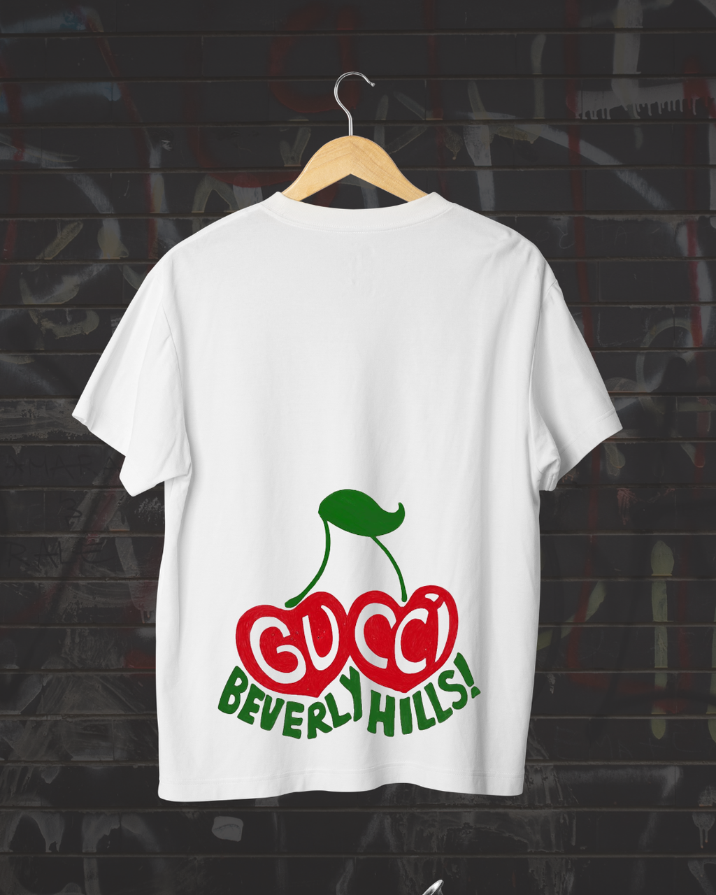 Gucci T-Shirt DTF Print Design