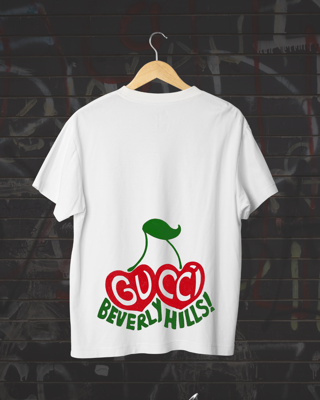 Gucci T-Shirt DTF Print Design