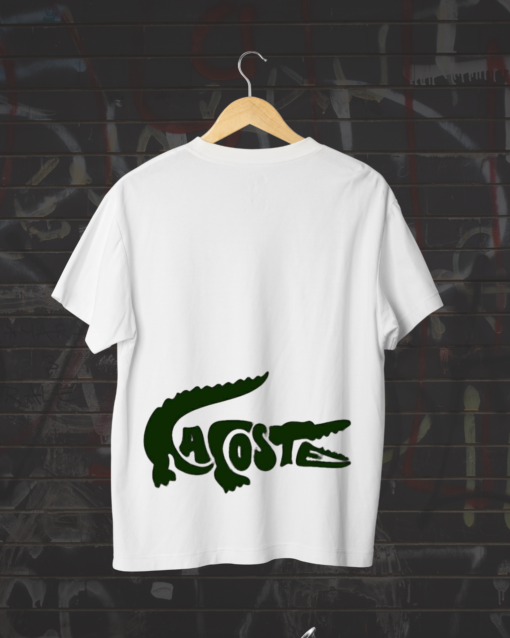 Lacoste T-Shirt DTF Print Design