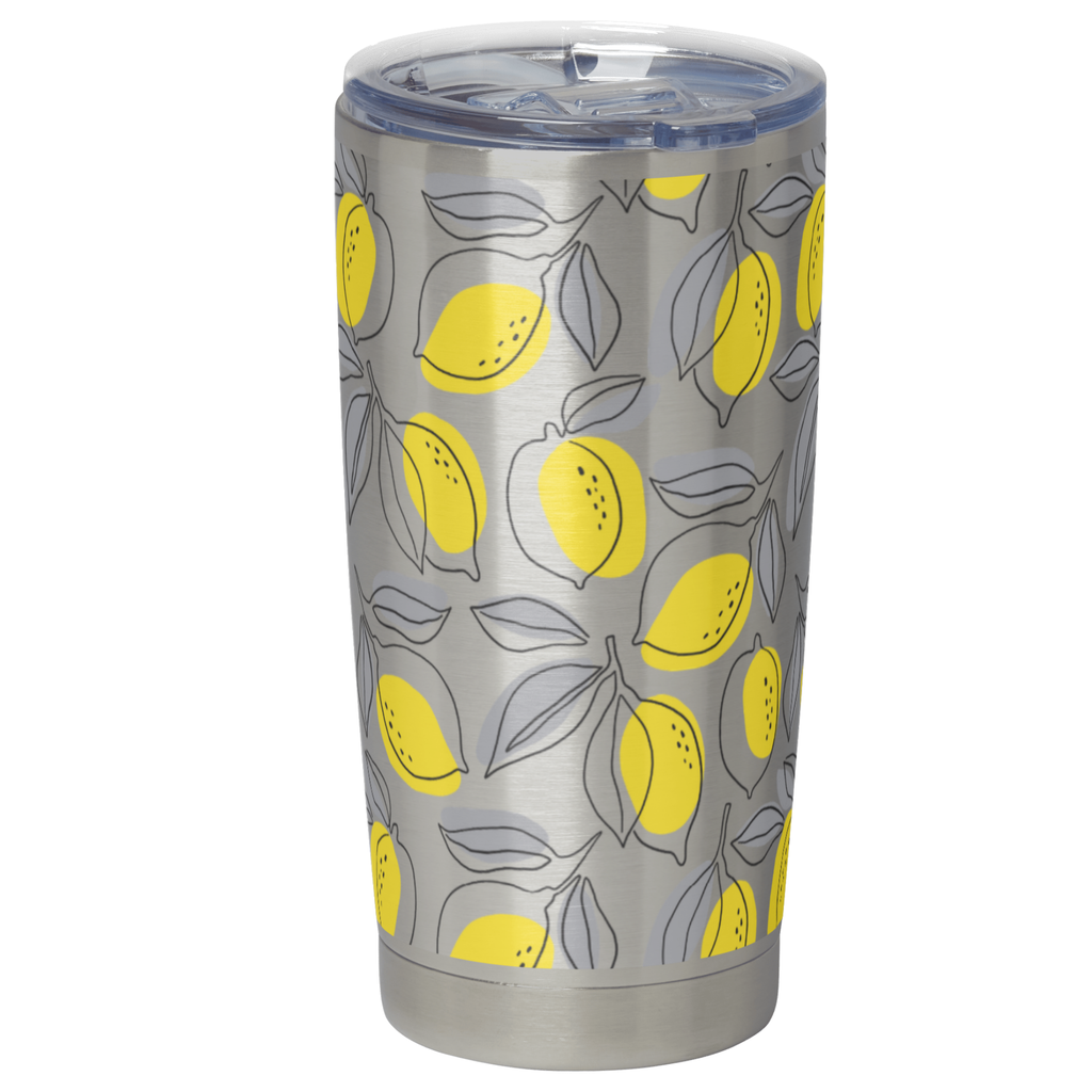 Lemons Tumbler DTF Design (Transparent)