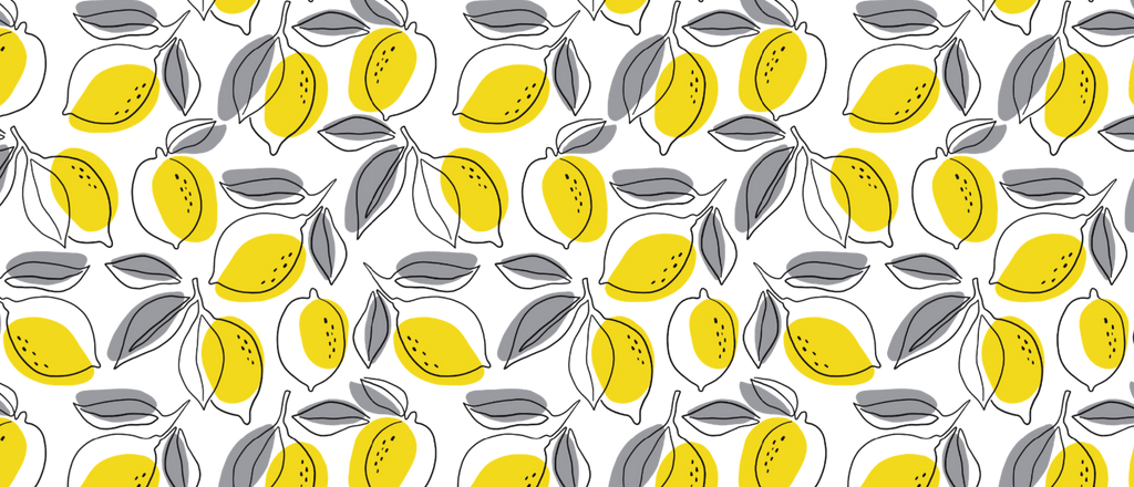 Lemons Tumbler DTF Design (Transparent)
