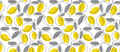 Lemons Tumbler DTF Design (Transparent)