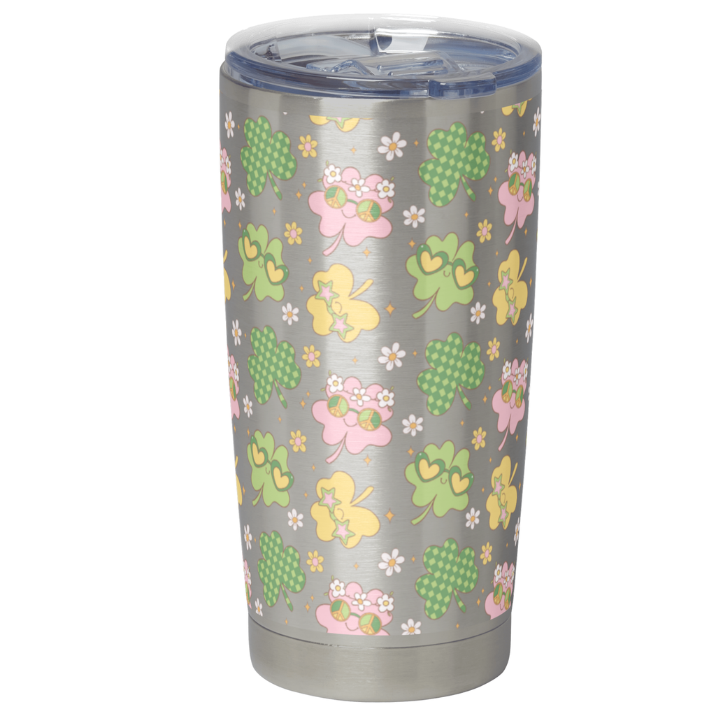 Lucky Tumbler DTF Print Design (Transparent)