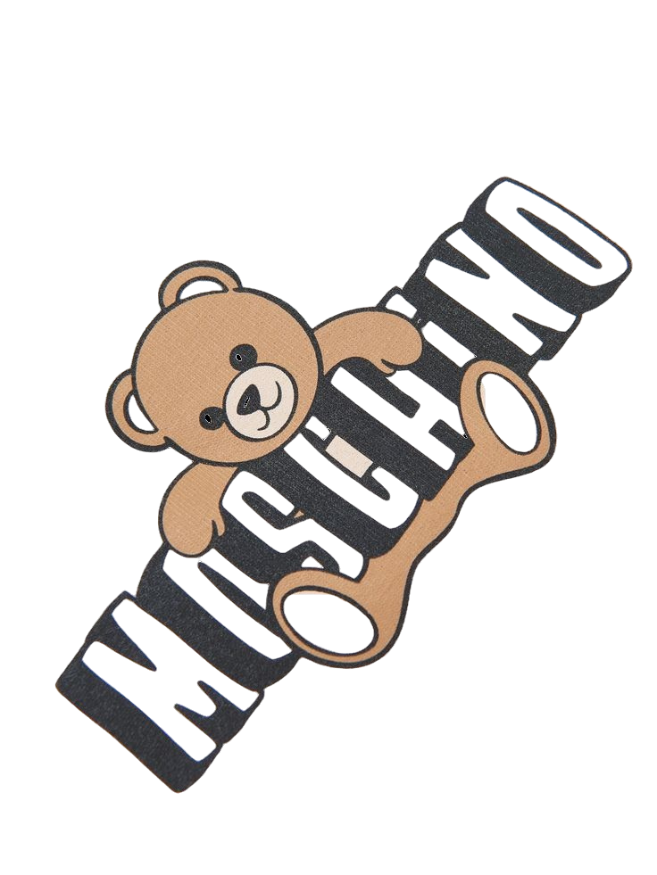 Moschino Bear T-Shirt DTF Print Design