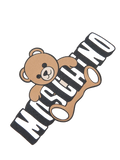 Moschino Bear T-Shirt DTF Print Design