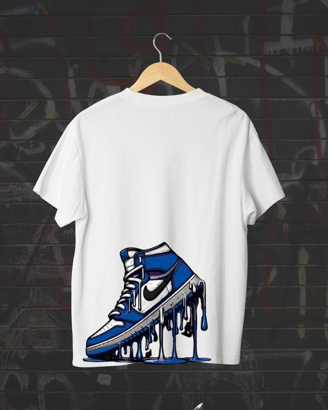 Nike Force T-Shirt DTF Print Design