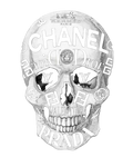 Designer Skull T-Shirt Print Design