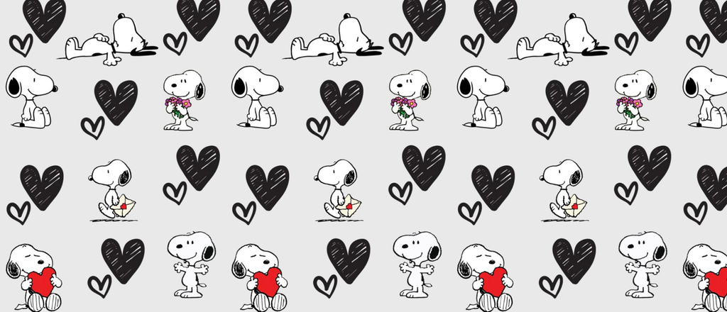 Snoopy Tumbler DTF Print Design (Grey Background)