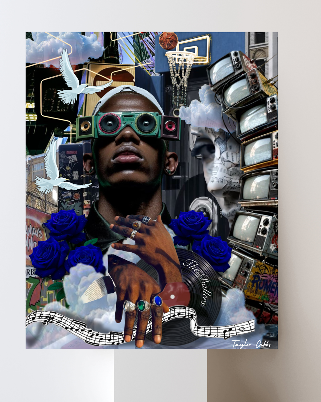 The Ballers (Digital Artwork)