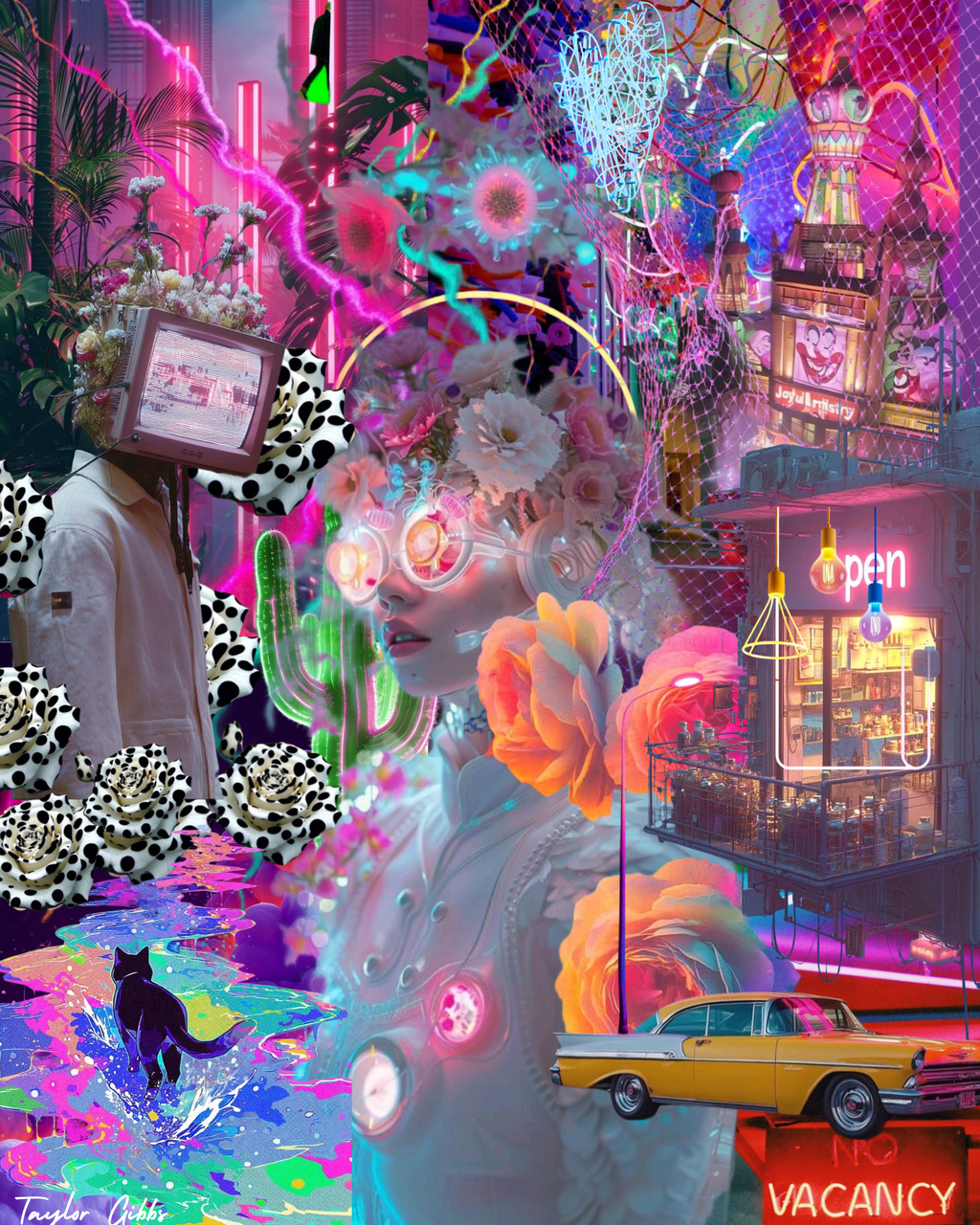No Vacancy (Digital Artwork)