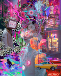 No Vacancy (Digital Artwork)