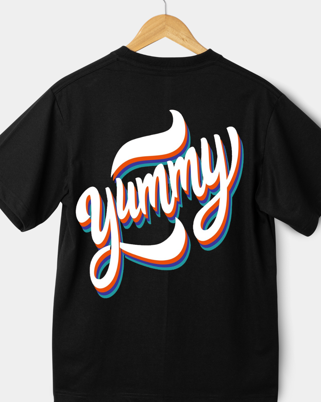 Yummy T-Shirt Print Design